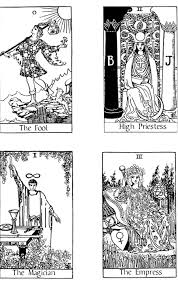 Black And White Tarot Deck Pdf Coleman Waite Tarot Pg 1 Tarot Cards Art Tarot Card Decks Rider Waite Tarot Cards