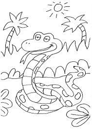 Ausmalbild schlange kaa | kinder ausmalbilder from i.pinimg.com. Schlange Malvorlage Kostenlos Coloring And Malvorlagan