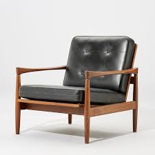 Erik Wortz Kolding Ikea Sweden 1961 Chair Furniture Armchair