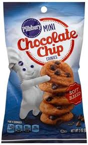 We did not find results for: Pillsbury Soft Baked Chocolate Chip Mini Cookies 3 Oz Nutrition Information Innit