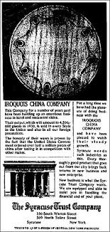 We did not find results for: Iroquois China Company Wikipedia