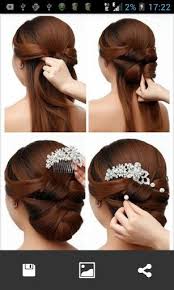 Simple Step By Step Hairstyles To Do Yourself Google Search Sanggul