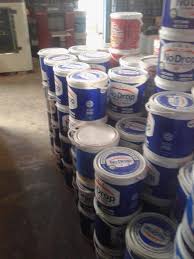 Selain itu juga bisa digunakan pada beton, seng, asbes dan lain sebagainya. Aw Bangunan No Drop Cat Plastik Anti Bocor Cat Minyak Avian Facebook