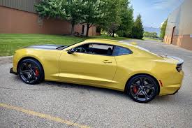 Sixth Generation Chevrolet Camaro To Be Discontinued In 2024; Replacement  Could Be An Ev