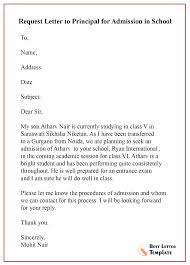 How to write leave application youtube. 3 Free Sample Request Letter To Principal With Example