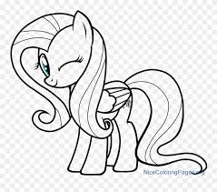 Check this awesome set of my little pony coloring pages including characters known from friendship is magic and equestria girls. Collection Of Free Pony Drawing Fluttershy Download Buttershy My Little Pony Drawing Clipart 5666929 Pinclipart