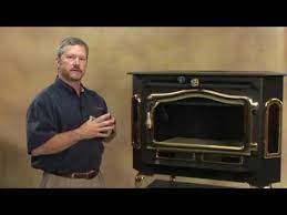 Country flame fireplace insert tile fireplaces are another of many fireplace designs you'll discover. Wood Fireplace Or Wood Stove Model Bbf Features Youtube