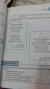 Maybe you would like to learn more about one of these? Puisi Ibu Dan Terima Kasih Dokter Sebutkan Tema Rasa Nada Dan Amanatnya Brainly Co Id