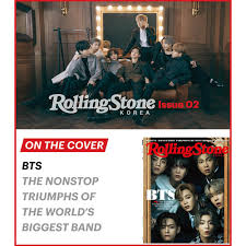 Maybe you would like to learn more about one of these? Bts Rolling Stone Magazine Shopee Singapore