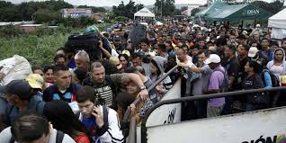 Venezuela has said that its border with colombia has been partially closed, shortly after opposition two people were killed by venezuelan security forces on saturday near the border with brazil. Ap Explains Cucuta Colombia The Gateway Into Venezuela
