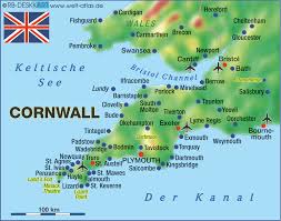 Vereinigtes königreich europakarte, landkarte europa karte weltatlas.info | weltatlas landkartenblog: Karte Von Cornwall Grossbritannien Karte Auf Welt Atlas De Atlas Der Welt England Karte Cornwall England Cornwall Reise