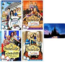The suite life movie : Amazon Com The Suite Life Of Zack And Cody With Wizards On Deck Dvd Collection With Bonus Art Card Dylan Sprouse Cole Sprouse Ashley Tisdale Brenda Song Movies Tv