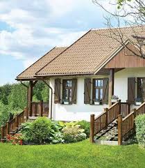 20 Scari Din Lemn Acces Prispa Si Terasa Casa Taraneasca Polonia Casadex Case Constructii Amenajari Deco House In The Woods Forest House House Exterior