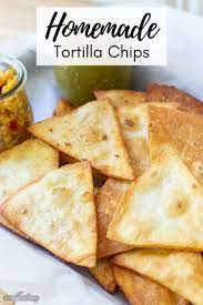 Homemade Flour Tortilla Chips Recipe In 2021 Homemade Tortillas Homemade Flour Tortillas Homemade Chips