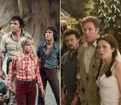 A family is trapped in a dinosaur dominated alternative world and must struggle to survive it. Land Of The Lost Movies Inspired By Tv Shows Popsugar Entertainment Photo 23