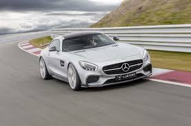 Thunderbolt The Mercedes Amg Gt S By Luethen Mercedesblog
