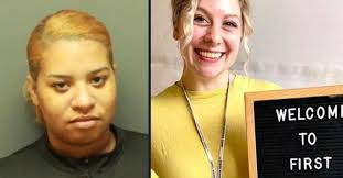 Deja Taylor mugshot released after son shoots Abby Zwerner