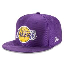 We offer new designs with bold team logos and a variety of fits including nba adjustable hats, fitted hats, flex hats and more. Men S New Era Purple Los Angeles Lakers 2017 Nba Draft Official On Court Collection 59fifty Fitted Hat Fitted Hats Los Angeles Lakers New Era