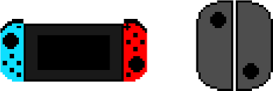 Nintendo Swtich Png Nintendo Switch Pixel Art Clipart Full Size Clipart 4168822 Pinclipart Learn how to draw a cute cartoon nintendo switch game console. nintendo swtich png nintendo switch