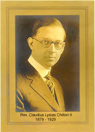 Rev Claudius Lysias “Claude” Chilton Jr. (1879-1929)