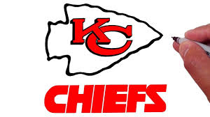 This is a logo package concept for the kansas city chiefs. How To Draw The Kansas City Chiefs Logo Nfl Football Logos Youtube