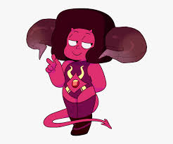 This is my fan art of steven universe garnetim drawing on my phone using ibis paint. Steven Universe Navy Garnet Ruby Navy Steven Universe Hd Png Download Kindpng