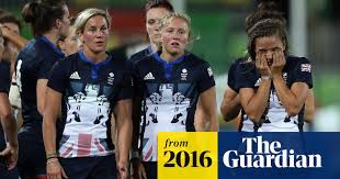 Great britain secure a fourth swimming gold at an olympics for the first time in 113 years by winning the inaugural 4x100m the british quartet of kathleen dawson, adam peaty, james guy and anna. Australia Seal Gold As Great Britain Miss Podium In Women S Rugby Sevens Rio 2016 The Guardian