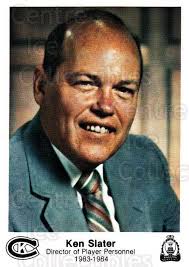 1983-84 Kingston Canadians #27 Ken Slater