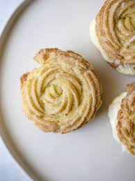 When oil is at temperature, remove churros from freezer and fry until golden, about 2 minutes on each side. Churro Ice Cream Sandwich