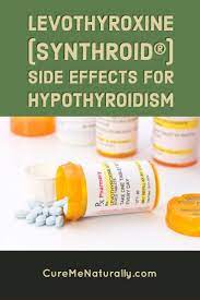 As The Most Prescribed Drug In The United States Levothyroxine For Hypothyroidism Doesn T Come Without Side Effects Levothyroxine Hypothyroidism Synthroid