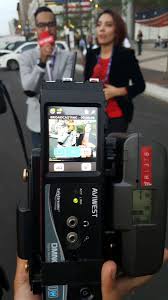 Pin Di Digital Mobile News Gathering