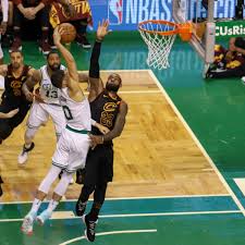 And although boston would eventually lose the series, tatum's first defining moment can be compared to the likes of iverson crossing jordan as it help set. Ballislife Com On Twitter I Don T Even Remember Jumping I Just Remember I Blinked And Then I Dunked On Him Jayson Tatum