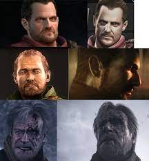 Barry Burton In Resident Evil 8 What Do You Think Guys He Is 60 Years Old Hairline And Nose Are The Same Residentevil
