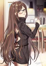 Not to mention, she is also a beautiful woman and her beauty is a center of attention. Images Of Brown Anime Girl Long Hair