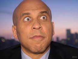 Holy Moly Geez Louise something is wrong with Senator Cory Booker
