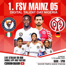 Sports club in mainz, germany. Vandrezzer Fc Hosts Mainz 05 Digital Talent Day Nigeria Servrss