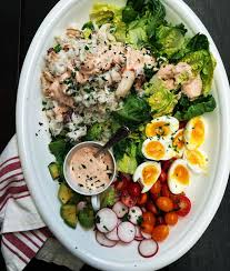 Crab Louie Nocrumbsleft Recipe Crab Louie Crab Louie Salad Shrimp Louie Salad