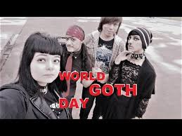 Resultado de imagem para dia mundial do gÃ³tico