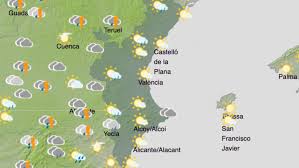 La AEMET lo confirma: lluvias y temperaturas en descenso en la Comunidad Valenciana