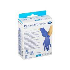Хартман Peha-soft Нестерилни нитрилни ръкавици S размер х10 броя
