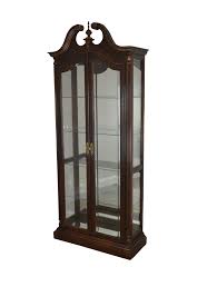 Display shelf glass steel mid century modern mcm case tabletop curio gilt. Home Decor Home Living Vintage Tabletop Curio Cabinet Jewelry Collectible Display Octagon Showcase 25