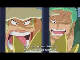 One Piece Zoro Brook Usopp Funny Moment Usopp One Piece Funny Brooks One Piece