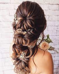33 Stylish Wedding Hairstyles With Hair Down In 2021 Hair Styles Wedding Hair Down Wedding Hairstyles For Long Hair