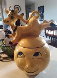 Mccoys globe cookie jar from around 1960 found