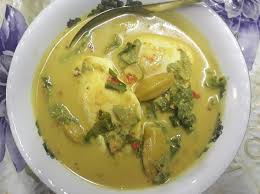 Resepi Telur Itik Masak Lemak Kuning Iluminasi