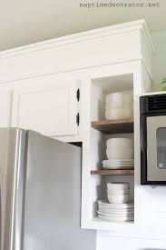 Building Character Extending Short Cabinets With Molding In 2020 Kitchen Cabinets Trim Kitchen Cabinet Crown Molding Cabinet Molding
