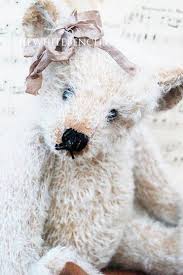 Mohair Teddy Bear Mohair Teddy Bear Cuddly Teddy Bear My Teddy Bear