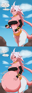 g4 :: Android 21 Reconstitutes Her Treat by Starcrossing