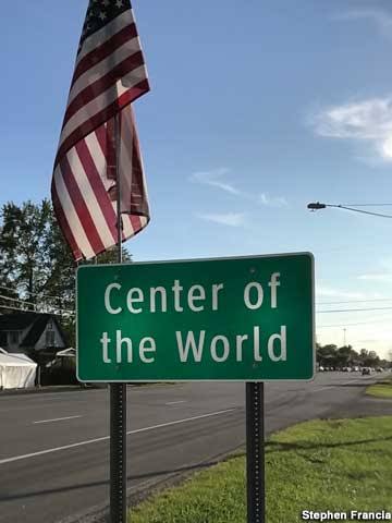 Center of the World, Leavittsburg, Ohio