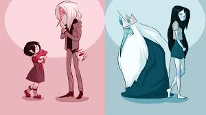 Джон димаджио, джереми шэда, том кенни и др. Wallpaper Illustration Anime Cartoon Adventure Time Marceline Ice King Simon Sketch Mangaka 1920x1080 Prion 187711 Hd Wallpapers Wallhere